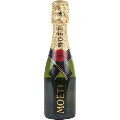 Οίνος λευκός MOËT & CHANDON Brut Impérial ξηρός, αφρώδης (200ml)