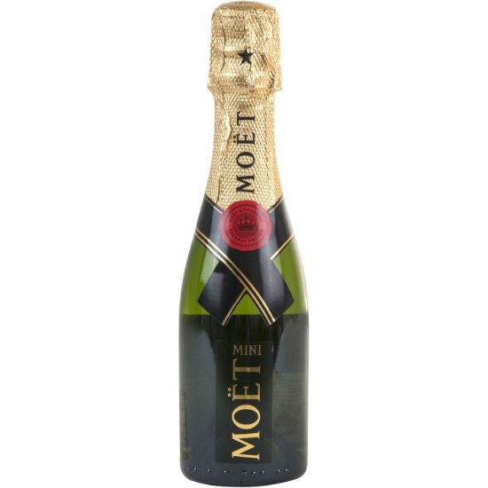 Οίνος λευκός MOËT & CHANDON Brut Impérial ξηρός, αφρώδης (200ml)