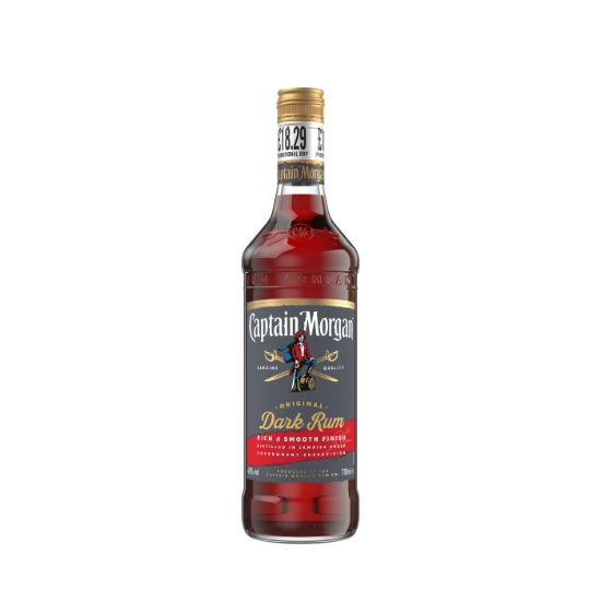 CAPTAIN MORGAN ρούμι μαύρο 700ml
