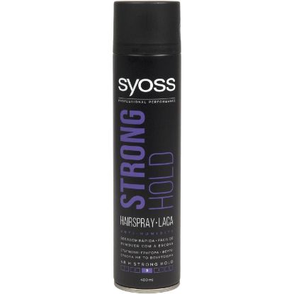 Λακ μαλλιών SYOSS strong hold δυνατό κράτημα (400ml)