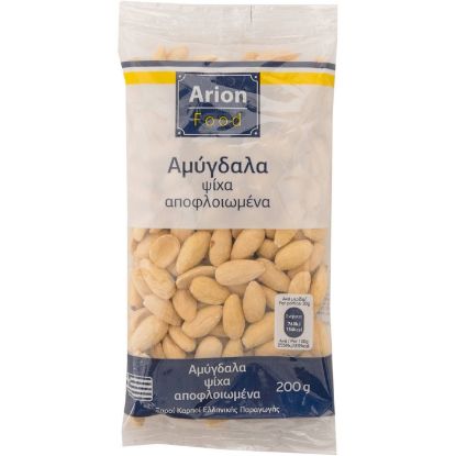 Αμύγδαλα ARION FOOD ψίχα, αποφλοιωμένα (200g)