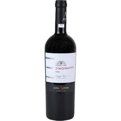 ΚΤΗΜΑ ΑΛΦΑ οίνος ερυθρός ξινόμαυρο ξηρός 750ml