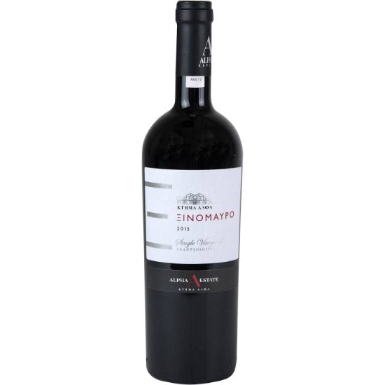 ΚΤΗΜΑ ΑΛΦΑ οίνος ερυθρός ξινόμαυρο ξηρός 750ml