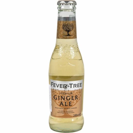 Αναψυκτικό FEVER TREE ginger ale (200ml)