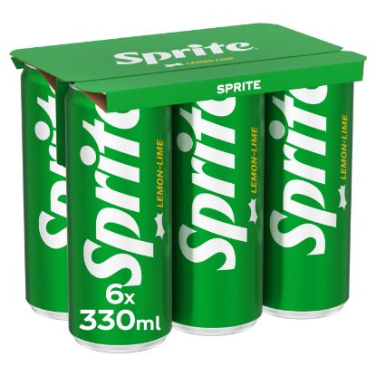 SPRITE αναψυκτικό γκαζόζα 6x330ml