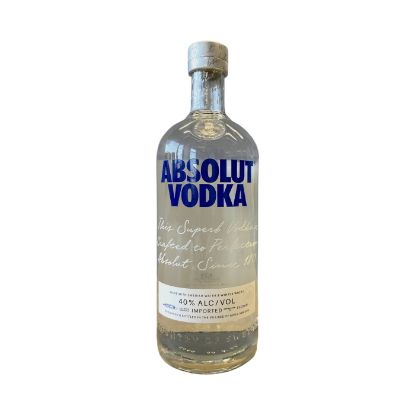 Βότκα ABSOLUT εισαγωγής (1lt)