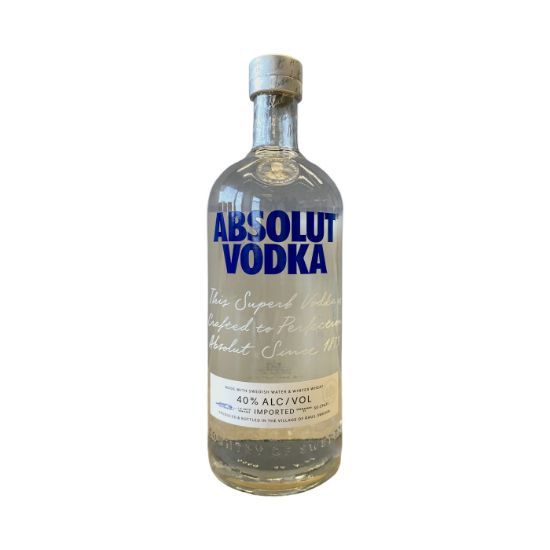 Βότκα ABSOLUT εισαγωγής (1lt)