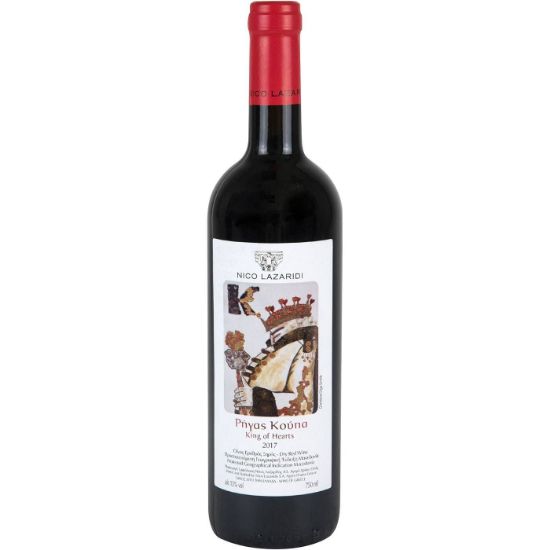 Οίνος ερυθρός Ρήγας Κούπα ΝΙΚΟΣ ΛΑΖΑΡΙΔΗΣ ξηρός (750ml)