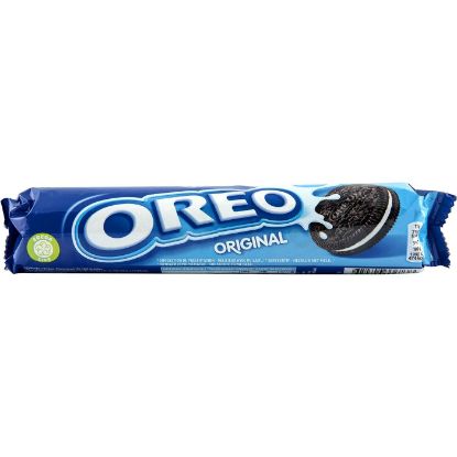 Μπισκότα OREO με βανίλια (154g)