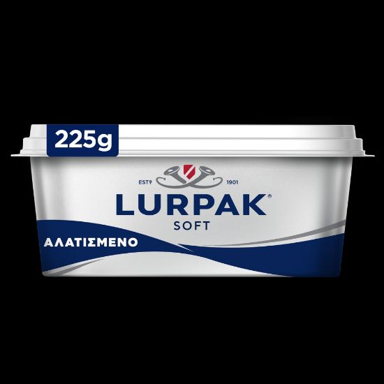 LURPAK βούτυρο Soft αλατισμένο 225g