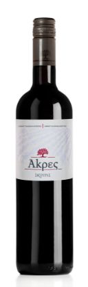 Οίνος ερυθρός ΑΚΡΕΣ ΚΤΗΜΑ ΣΚΟΥΡΑ ξηρός (750ml)
