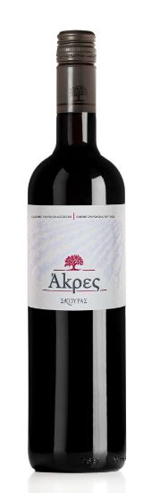 Οίνος ερυθρός ΑΚΡΕΣ ΚΤΗΜΑ ΣΚΟΥΡΑ ξηρός (750ml)