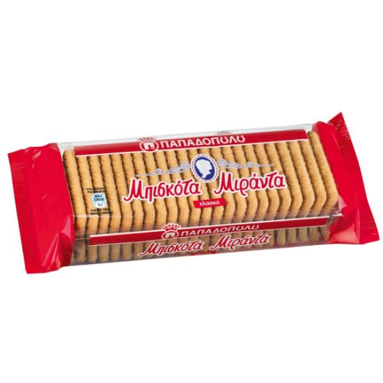 Μπισκότα ΠΑΠΑΔΟΠΟΥΛΟΥ Μιράντα No. 16 (250g)