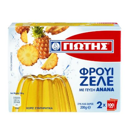 ΓΙΩΤΗΣ φρουί ζελέ με γεύση ανανά 200g