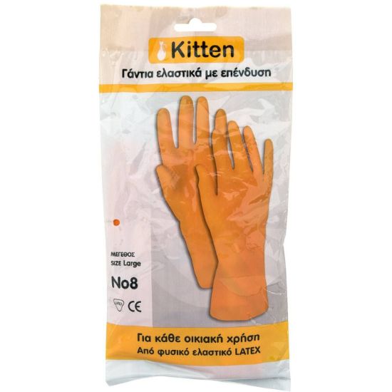 Γάντια KITTEN κουζίνας, large (1τεμ.)