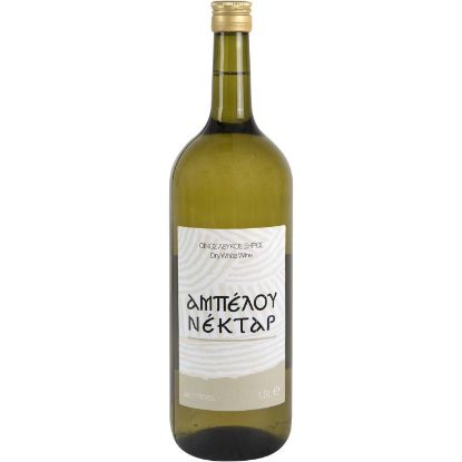 ΑΜΠΕΛΟΥ ΝΕΚΤΑΡ οίνος λευκός ξηρός 1,5lt