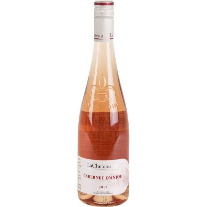 LA CHETEAU oίνος ροζέ Cabernet D'Anjou ημίγλυκος 750ml