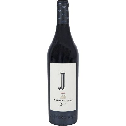 ΚΤΗΜΑ ΚΩΣΤΑ ΛΑΖΑΡΙΔΗ oίνος ερυθρός Château Julia Merlot ξηρός 750ml