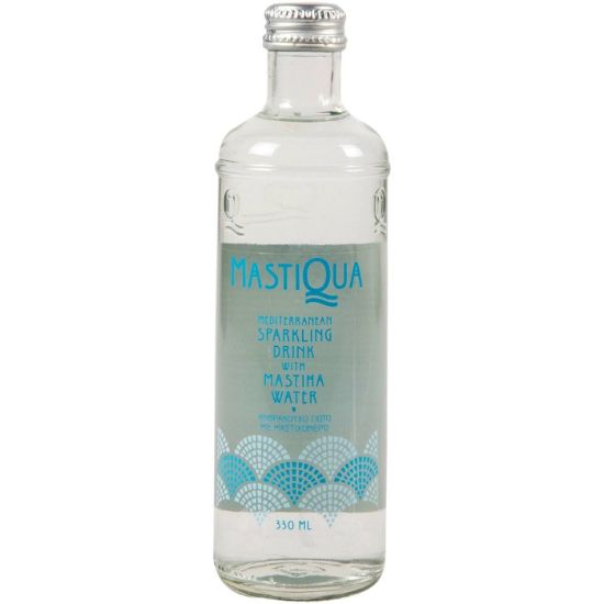 Νερό MASTIQUA ανθρακούχο (330ml)
