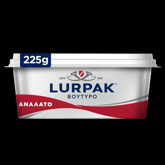 LURPAK βούτυρο ανάλατο 225g