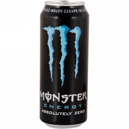 Ενεργειακό ποτό MONSTER ABSOLUTELY ZERO (500ml)