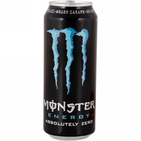 Ενεργειακό ποτό MONSTER ABSOLUTELY ZERO (500ml)
