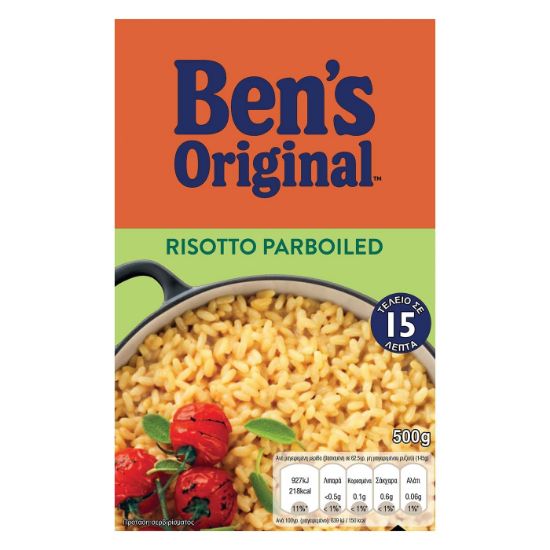 BEN'S ORIGINAL ρύζι για ριζότο 500g