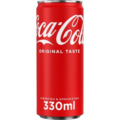 COCA COLA αναψυκτικό Original Taste 330ml