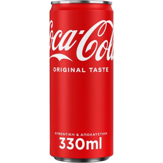 COCA COLA αναψυκτικό Original Taste 330ml