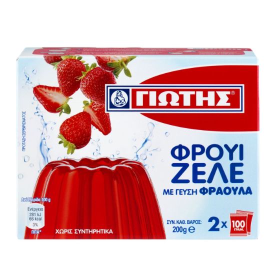 ΓΙΩΤΗΣ φρουί ζελέ με γεύση φράουλα 200g