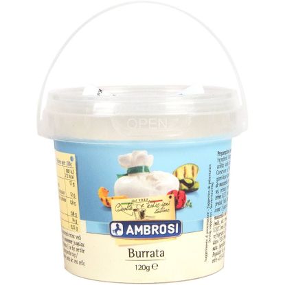 Τυρί AMBROSI mozzarella burrata (120g)