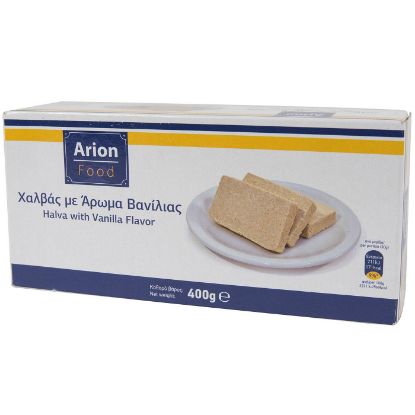 ARION FOOD xαλβάς με γεύση βανίλια χωρίς γλουτένη 400g