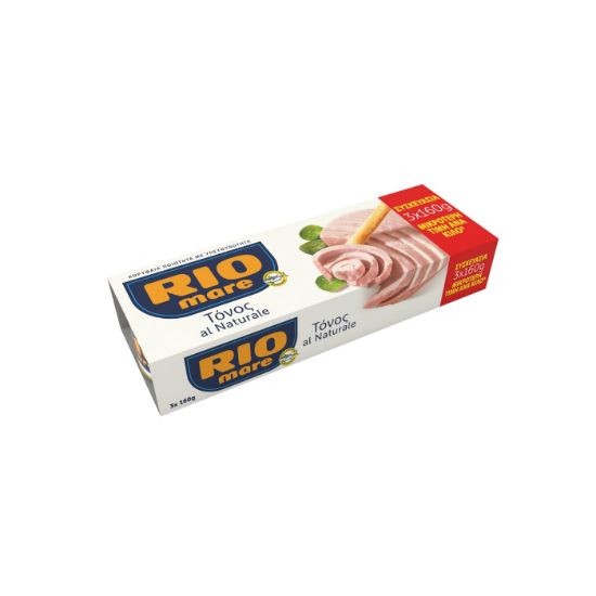 RIO MARE κονσέρβα τόνος σε νερό 3x160g