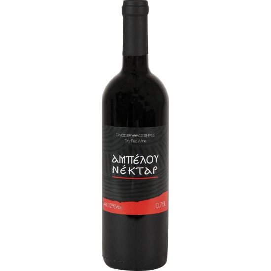 ΑΜΠΕΛΟΥ ΝΕΚΤΑΡ οίνος ερυθρός ξηρός 750ml