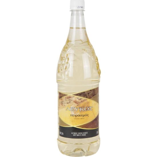 ΠΕΙΡΑΣΜΟΣ οίνος λευκός ΔΙΟΝΥΣΟΣ ΟΙΝΟΠΟΙΗΤΙΚΗ ξηρός 1,5lt