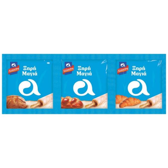 ΑΛΛΑΤΙΝΗ μαγιά ξηρή 3x9g
