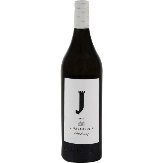 ΚΤΗΜΑ ΚΩΣΤΑ ΛΑΖΑΡΙΔΗ οίνος λευκός Château Julia Chardonnay ξηρός 750ml