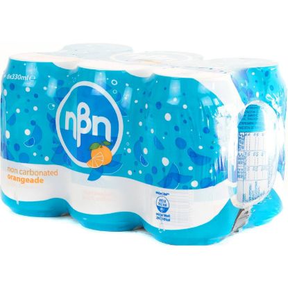 ΗΒΗ πορτοκαλάδα μπλε κουτί 6x330ml