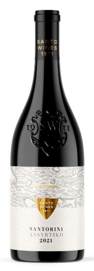 SANTO WINES οίνος λευκός Σαντορίνη ξηρός 750ml