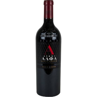 ΚΤΗΜΑ ΑΛΦΑ οίνος ερυθρός ξηρός 750ml