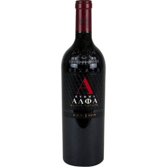 ΚΤΗΜΑ ΑΛΦΑ οίνος ερυθρός ξηρός 750ml