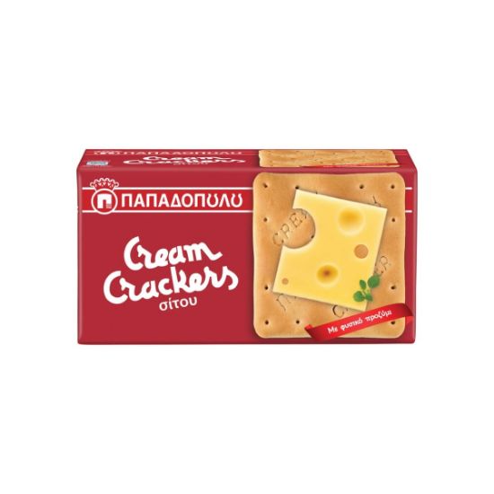 Κράκερ ΠΑΠΑΔΟΠΟΥΛΟΥ cream crackers (140g)