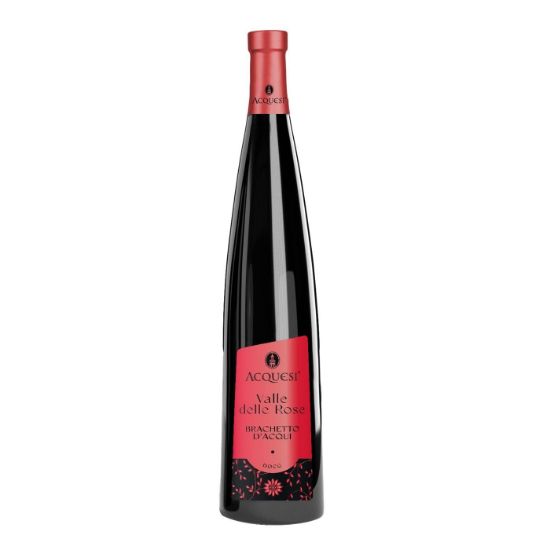 ACQUESI BRACHETTO ACQUI ημιαφρώδης οίνος valle delle rose 750ml