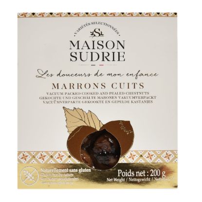 Κάστανα ολόκληρα καθαρισμένα εισαγωγής 200g