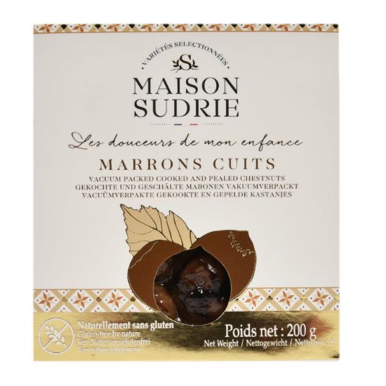 Κάστανα ολόκληρα καθαρισμένα εισαγωγής 200g