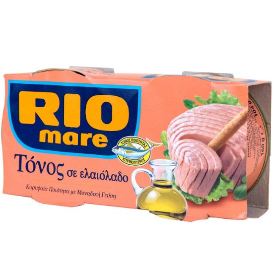 Κονσέρβα RIO MARE τόνος σε ελαιόλαδο (2x160g)