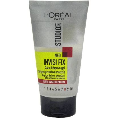 Gel μαλλιών L'OREAL studio line extra δυνατό κράτημα (150ml)