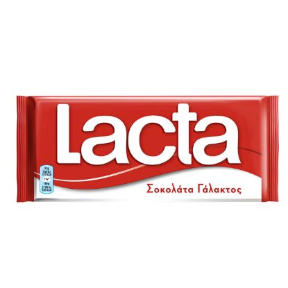 Σοκολάτα LACTA γάλακτος (85g)