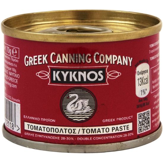 Τοματοπολτός ΚΥΚΝΟΣ διπλής συμπύκνωσης (28-30%) (70g)
