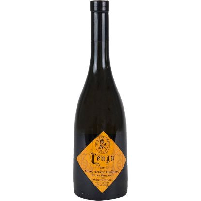 ΚΤΗΜΑ ΑΒΑΝΤΙΣ οίνος λευκός Lenga ημίξηρος 750ml